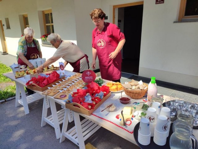 Posvet LAS Gorenjska, 1. - 2. 7. 2022